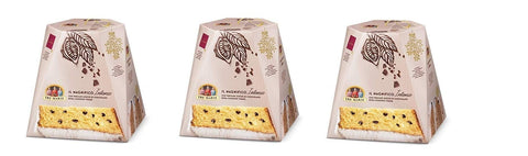 Tre Marie Kategorien 3x Tre Marie Pandoro Magnifico Intenso mit extra dunkle Schokoladenstückchen 1kg 8004205033773