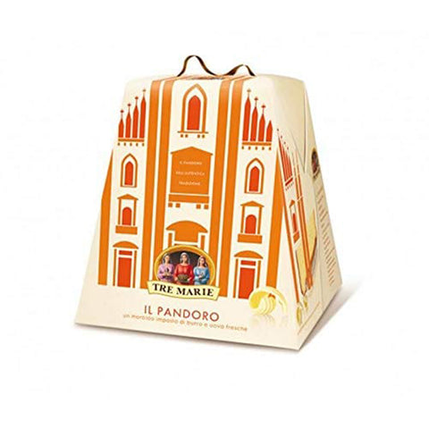 Tre Marie Ihre Marie PANDORO MAGNIFICO Weihnachten 1 kg italienisch Original
