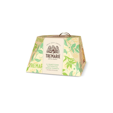 Tre Marie Panettone Senza Canditi 1kg italienisch Original