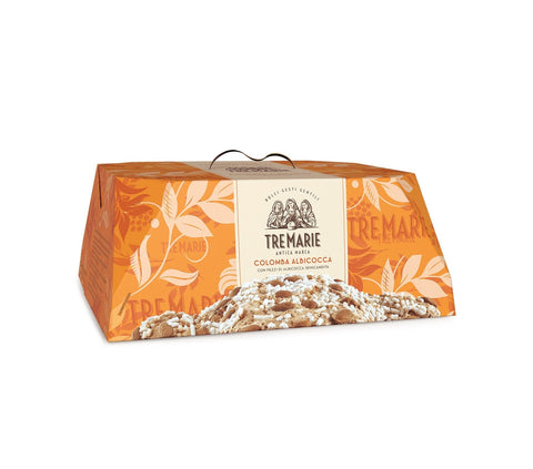 Tre Marie Kuchen & Torten 3x Tre Marie Colomba Albicocca Aprikosen-Oster-Colomba 1 kg