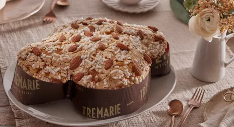 Tre Marie Kuchen & Torten 3x Tre Marie Colomba Albicocca Aprikosen-Oster-Colomba 1 kg