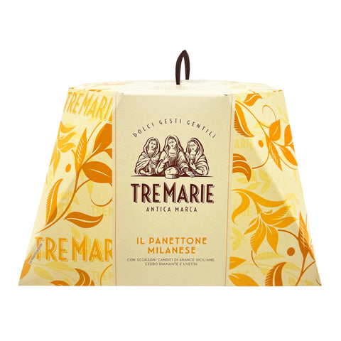 Tre Marie Tremarie Il Panettone Milanese 1000g italienisch Original