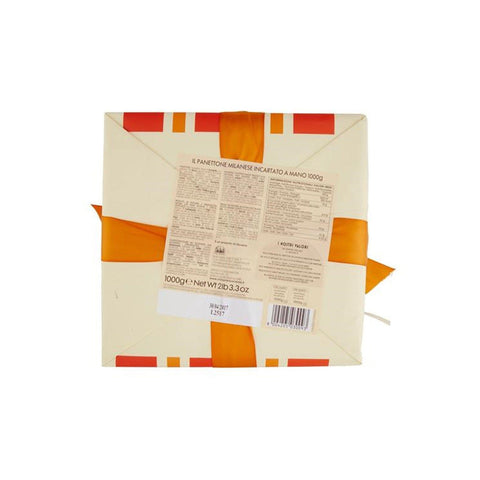 Tre Marie Tremarie Il Panettone Milanese incartato con fiocco 1KG italienisch Original