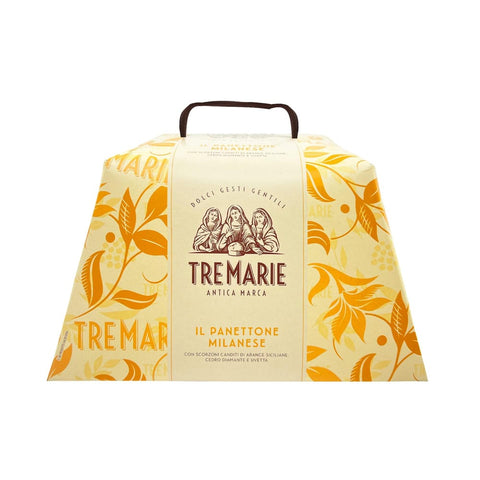 TreMarie Kategorien TreMarie Tre Marie Il Panettone Milanese Traditionelle Weihnachtskuche 750 g italienisch Original 8004205030024