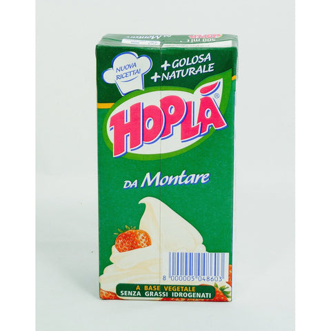 Hoplà Hopla Sahne süß 1x0,5l Original italienisch Getränk
