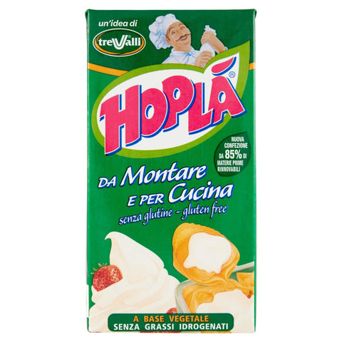 Hoplà Hopla zum Zusammenbauen und für Küche 1x500ml Original italienisch Pflege