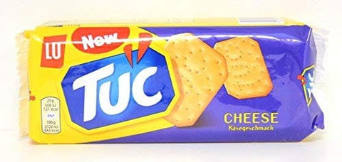 Tuc Käse cheese Salzgebäck Kekse Crackers Salz gesalzen gebäck 12x 100g italienisch Original