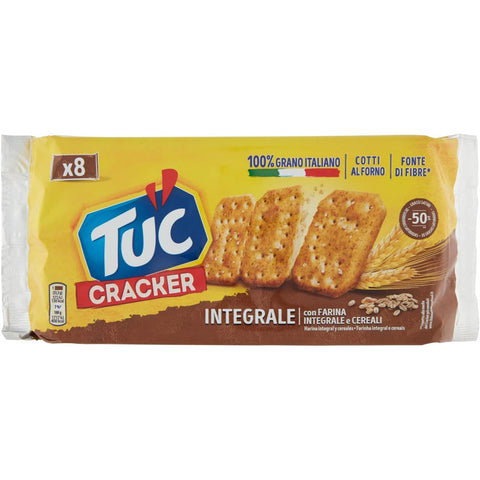 Tuc crackers itengrali gebackene Vollkorncracker 267 g italienisch Original