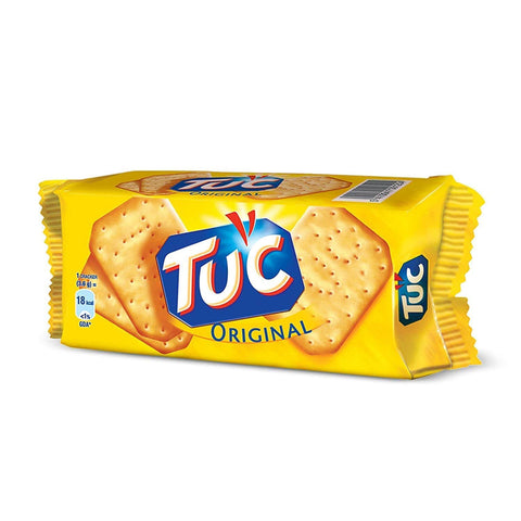 Tuc Kekse Salzgebäck Cracker Classic Packung biscuits cookies 6x100g Original italienisch