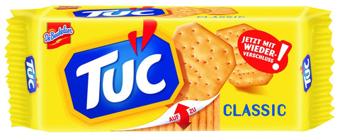 Tuc Classic Cracker, 14er Pack 14x100g Original italienisch Snack