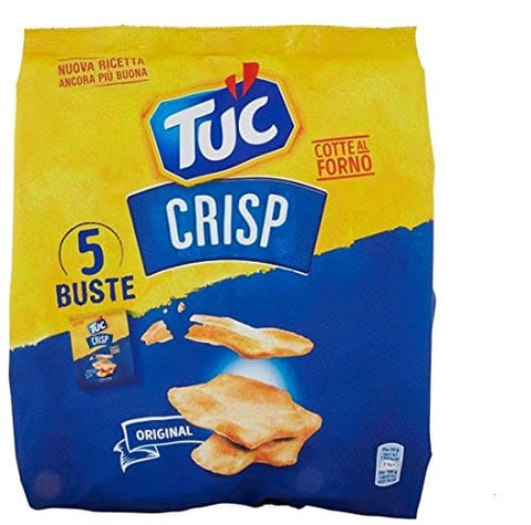 Tuc Crackers TUC Crisp Original Multipack 5 x 30 gr gebacken Cracker
