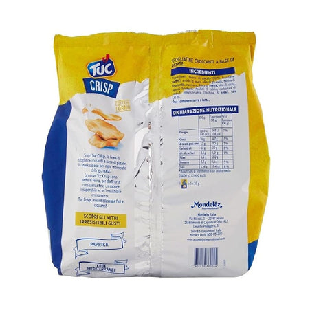 Tuc Gesalzener Snack & Cracker Tuc Crisp Original Multipack  im Ofen gebacken 150g (5x30g)