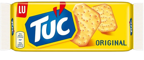 Tuc Kekse Salzgebäck Cracker Classic, 100 g Packung = 12x100g Original italienisch