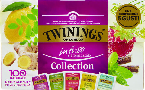 Twinings Früchtetee AROMATISCHE INFUSE-KOLLEKTION 20 FILTER 70177174804