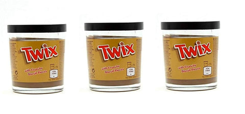 Twix Crema Spalmabile Schokolade und Karamell Streichfähige Sahne 3x 200 g italienisch Original