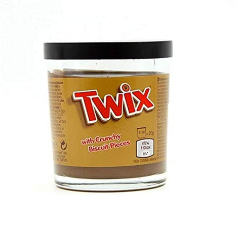 Twix Crema Spalmabile Schokolade und Karamell Streichfähige Sahne 200 g italienisch Original