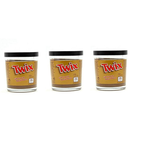 Twix Kategorien Twix Crema Spalmabile Schokolade und Karamell Streichfähige Sahne 3x 200 g italienisch Original 5060122039383