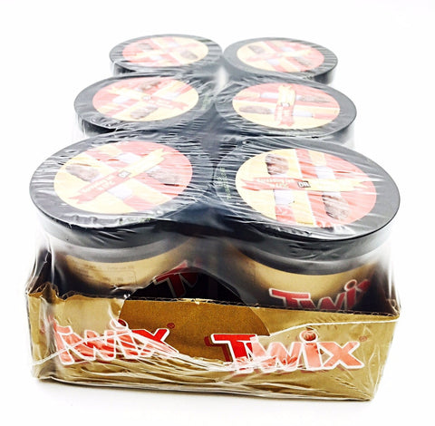 Twix Spread with Crunchy Biscuit Pieces ( 6x200g italienisch Original