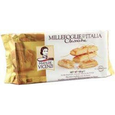 Vicenzi Blätterteigplätzchen (125g Packung) Original italienisch