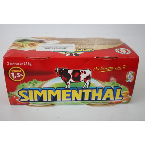 Simmenthal Rindfleisch in Aspik 2x215g Original italienisch Feinkost