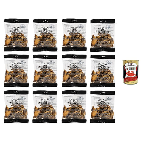 Urbani Koch- & Backzutaten Urbani Funghi Porcini Secchi Trockene Steinpilze 12x 20gr italienisch Original 8000146600814