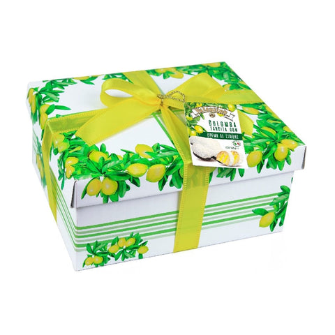 Valentino Colomba Valentino colomba farcita con crema al limone Ostertaube gefüllt mit Zitronencreme 800g 8002331010842