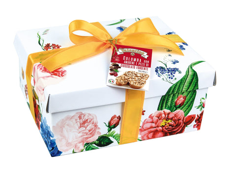 Valentino Colomba Valentino Colomba Farcita con Crema Amarena & Gocce di Cioccolato Oster-Colomba gefüllt mit Schwarzkirschcreme und Schokoladenstückchen 800 gr