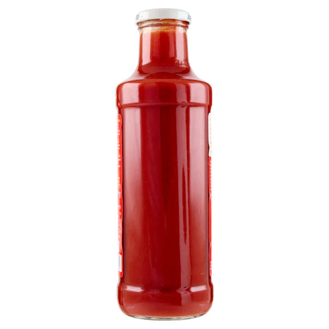 Valfrutta Tomatenmark Valfrutta al Vapore Passata di Pomodoro Vellutata Gedämpftes, samtiges Tomatenpüree 12x 700 g 8001440132391