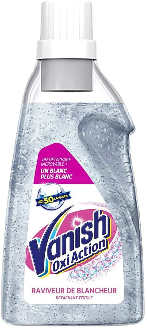 Vanish Fleckenbehandlung Vanish Vanish Fleckenentferner Oxi Action Gel Gold Weiß 30, 750 ml – Die Flasche mit 750 ml 3059942033307