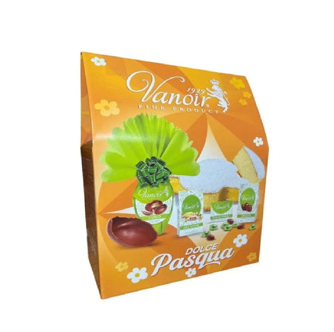 Il Rovere Weihnachtssüßigkeiten Vanoir confezione Dolce Pasqua Oster-Geschenkbox