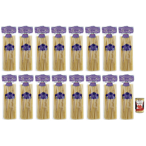 Vecchio pastificio di Gragnano Il Vecchio Pastificio di Gragnano Pasta Linguine Gragnano IGP Nudeln aus Hartweizengrieß 16x 500g italienisch Original