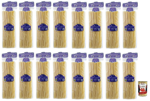 Vecchio pastificio di Gragnano Nudeln & Pasta 16x Il Vecchio Pastificio di Gragnano Pasta Spaghetti,Gragnano IGP-Nudeln aus Hartweizengrieß von höchster Qualität 500g + Italian Gourmet Polpa di Pomodoro 400g Dose 8033406260015