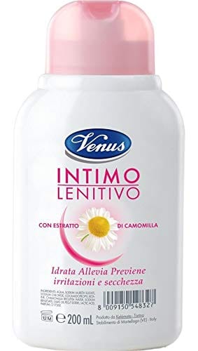 Venus Intimduschen VENUS Beruhigendes Intimreinigungsmittel Kamille 200 ml 8009150104202