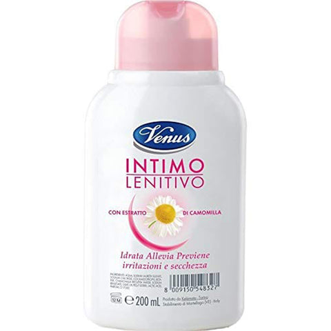 Venus Beruhigendes Intimreinigungsmittel Kamille 200 ml Original italienisch