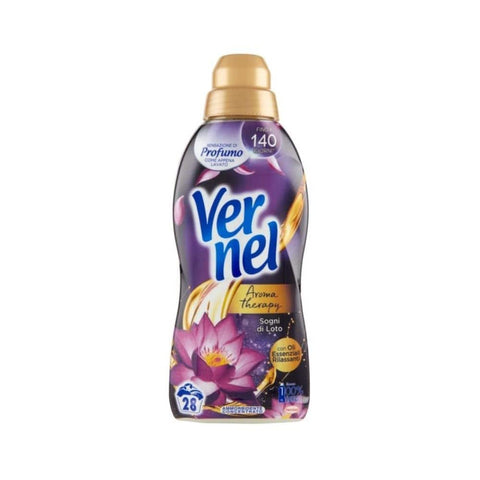 Vernel Flüssiger Weichspüler Vernel Aromatherapy Weichspülerkonzentrat für die Waschmaschine, Duftgefühl wie frisch gewaschen, 700 ml, 1 Stück 8015100573639