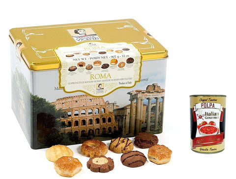 Vicenzi Matilde Vicenzi Biscotteria Roma Sortiment der Patisserien kekse butterkekse cookies biscuits 3x 907 g italienisch Original
