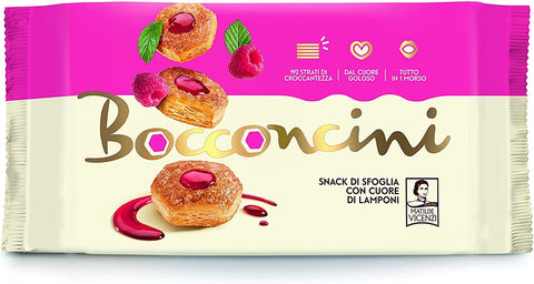 Vicenzi Matilde Vicenzi Bocconcini mit Himbeerherz 3x 90 g italienisch Original