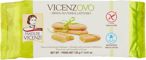 Vicenzi Matilde Vicenzi Vicenzovo senza glutine Glutenfrei kekse für Tiramisu 3x 125g italienisch Original