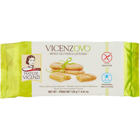Vicenzi Matilde Vicenzi Vicenzovo senza glutine Glutenfrei kekse für Tiramisu 3x 125g italienisch Original