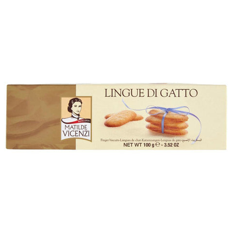 Vicenzi Lingue di gatto 100gr riegel Butterplätzchen cookies kekse italien snack 3x Original italienisch