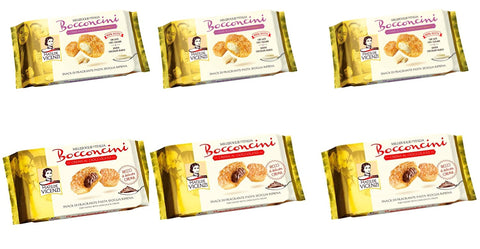Vicenzi Matilde Vicenzi millefoglie bocconcini al cioccolato Schokolade Milchcreme 90 g 6x italienisch Original