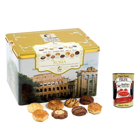 Vicenzi Kekse Vicenzi Matilde Vicenzi Biscotteria Roma Sortiment der Patisserien kekse butterkekse cookies biscuits 3x 907 g italienisch Original 8000350004286