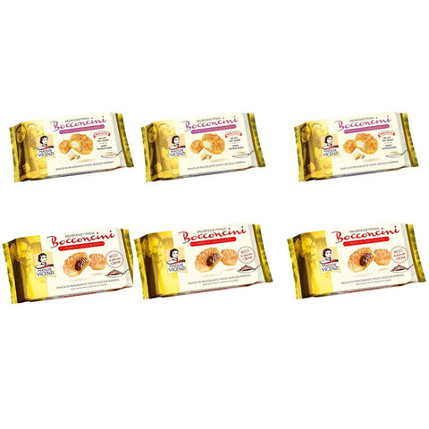 Vicenzi Kekse Vicenzi Matilde Vicenzi millefoglie bocconcini al cioccolato Schokolade Milchcreme 90 g 6x italienisch Original 8000350004491