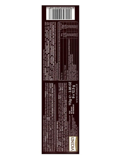 Vicenzi Knabberartikel Grisbì Kit Kat – Gefüllte Kekse mit Schoko-Creme, Special Edition, 3 x 112 g Außen knusprig, innen cremig: Matilde Vicenzis italienische Desserts 8000350009168