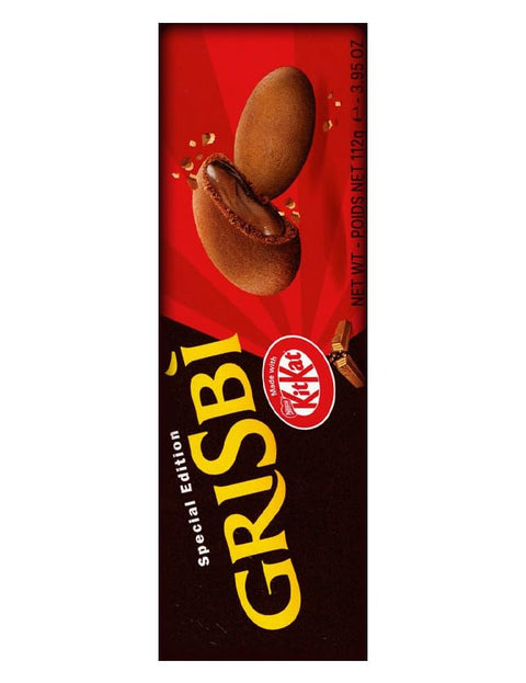 Vicenzi Knabberartikel Grisbì Kit Kat – Gefüllte Kekse mit Schoko-Creme, Special Edition, 3 x 112 g Außen knusprig, innen cremig: Matilde Vicenzis italienische Desserts 8000350009168