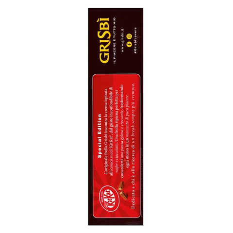 Vicenzi Knabberartikel Vicenzi Grisbì Kit Kat Gefüllte Kekse mit Schoko Creme Außen knusprig innen cremig Matilde Vicenzis Desserts 12 x 112 g italienisch Original 8000350009168