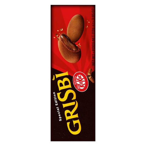 Vicenzi Knabberartikel Vicenzi Grisbì Kit Kat Gefüllte Kekse mit Schoko Creme Außen knusprig innen cremig Matilde Vicenzis Desserts 12 x 112 g italienisch Original 8000350009168