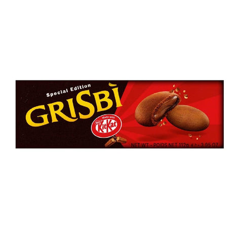 Vicenzi Knabberartikel Vicenzi Grisbì Kit Kat Gefüllte Kekse mit Schoko Creme Außen knusprig innen cremig Matilde Vicenzis Desserts 3 x 112 g italienisch Original 8000350009168