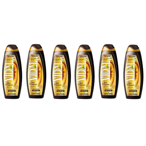 Vidal Olio di Argan Bagnodoccia Bio Duschgel Arganöl Duschgel Nährt und Regeneriert 6x 500ml italienisch Original