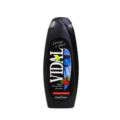 Vidal Duschgel Vidal Bagnodoccia ginseng e guaranà 500ml 8008970011813